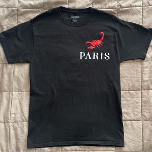 Westside Gunn Pray For Paris Scorpion Champion Tee 7/10 Size Small Griselda